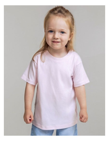 LAR-LW020-Baby-Kids Crew Neck T-Shirt 2